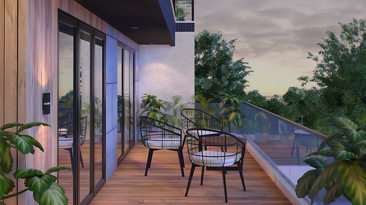 Twilight terrace collection