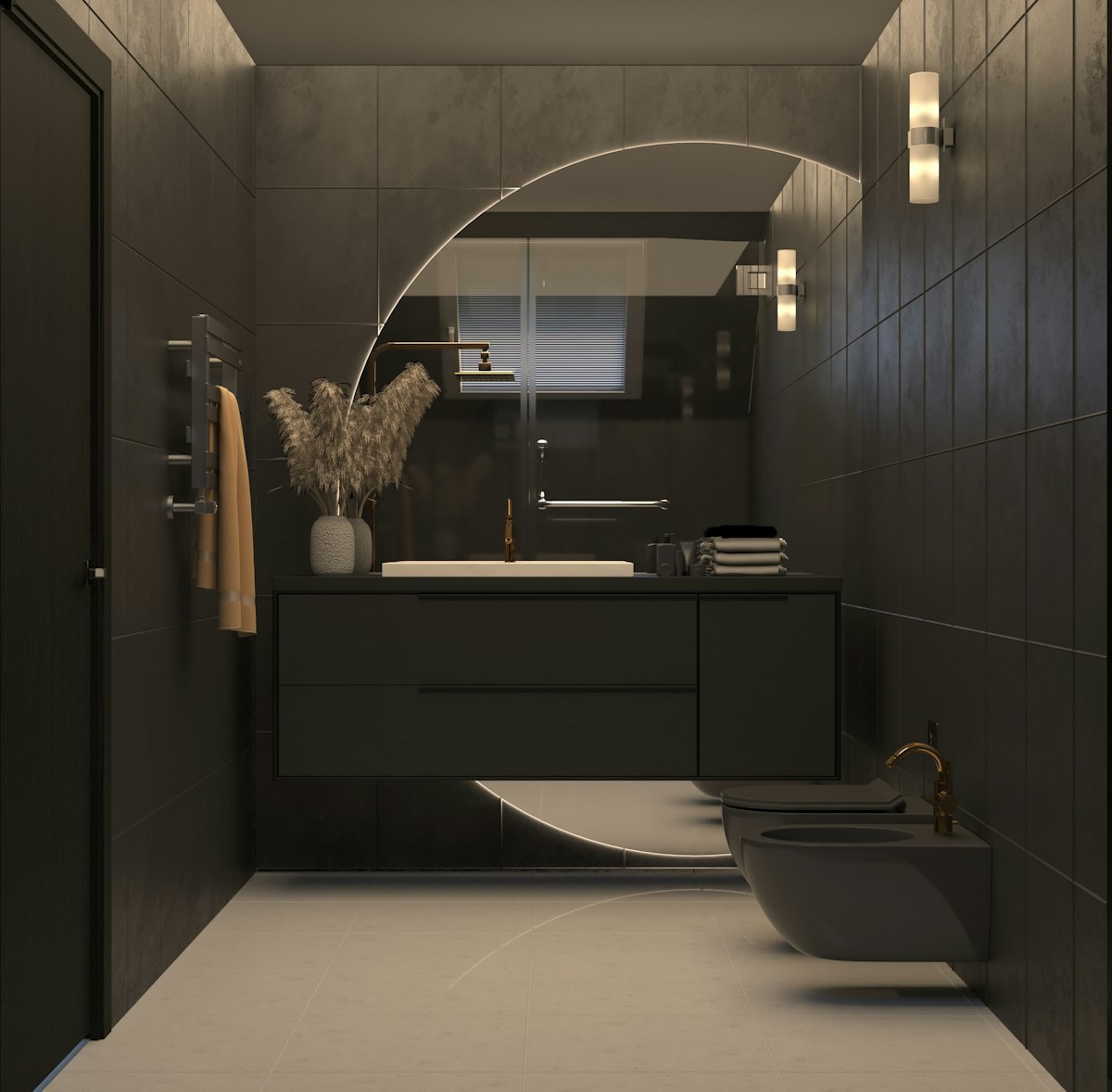 Lavish bathroom collection