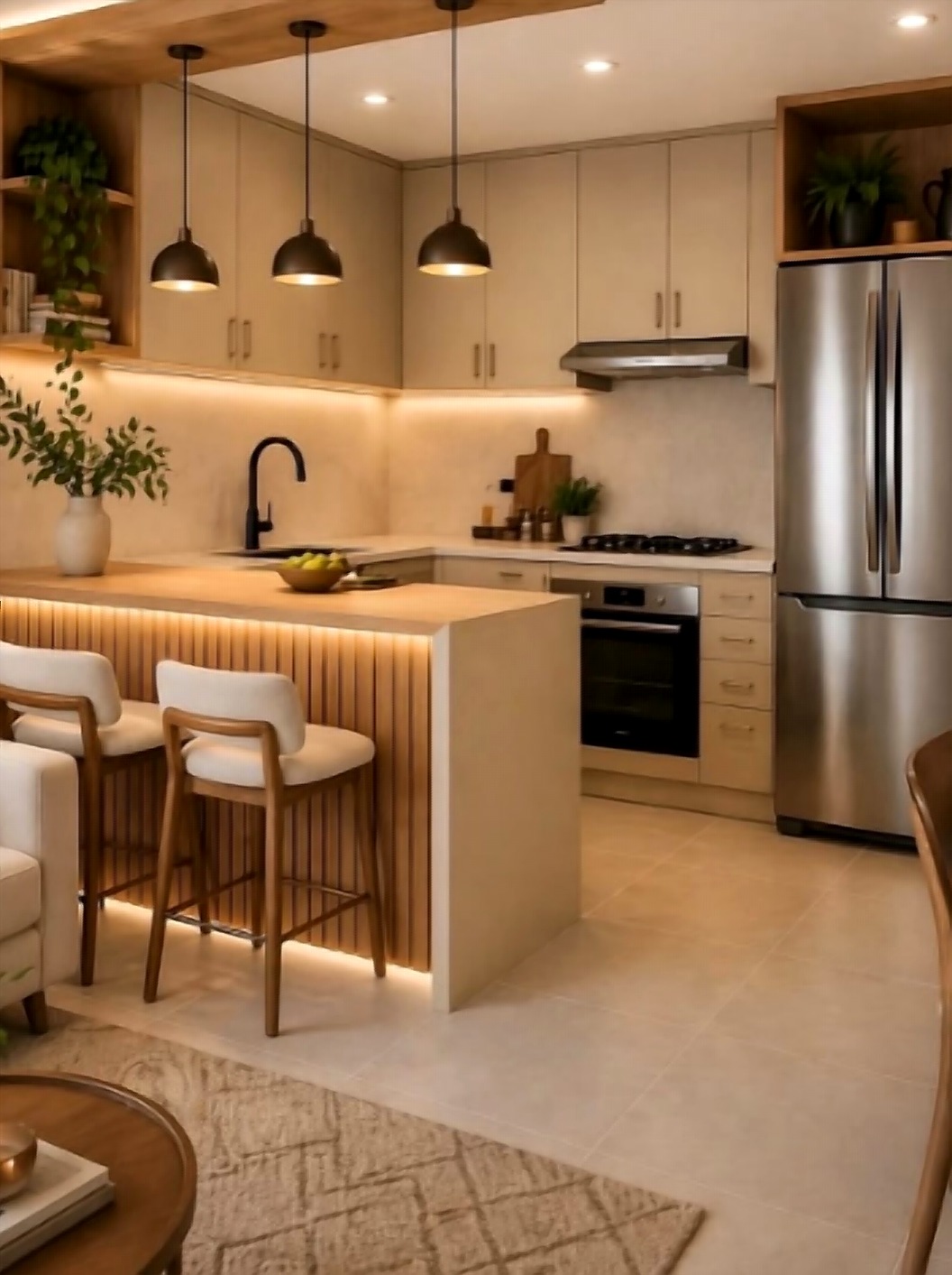 Cut & Crafts modular kitchen