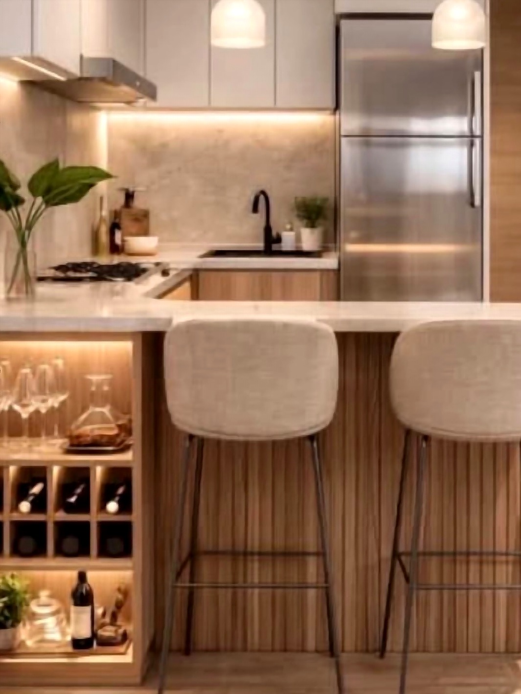 Modular kitchen storage