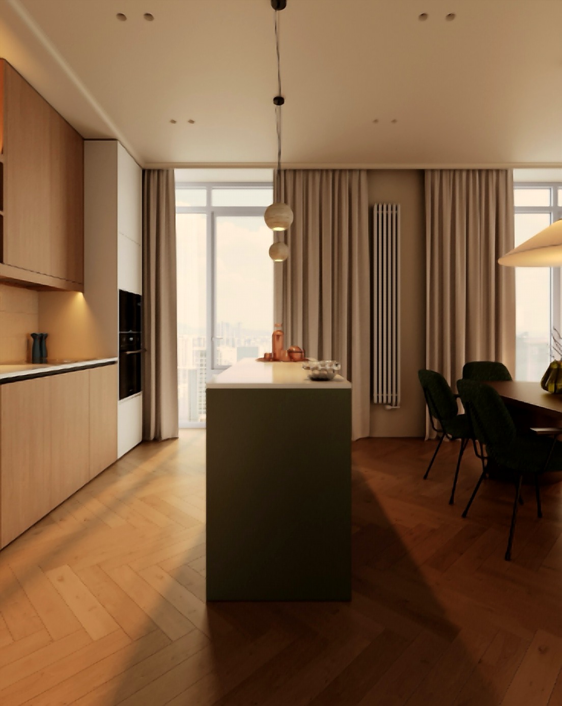 Kitchen design process
