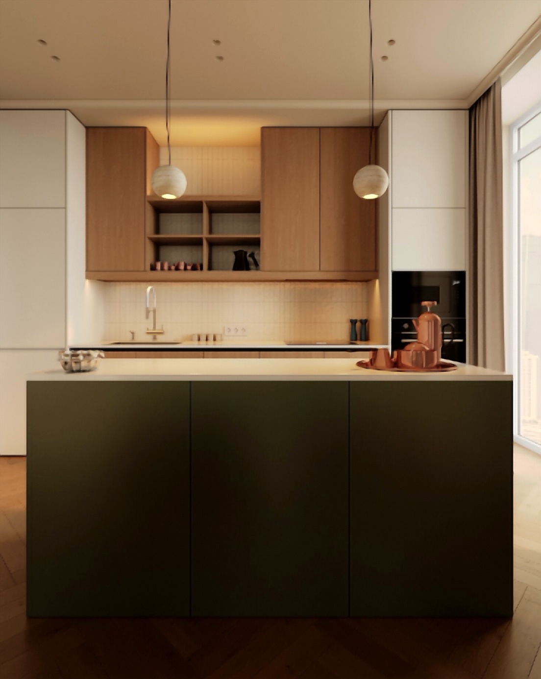 Minimalist kitchen collection