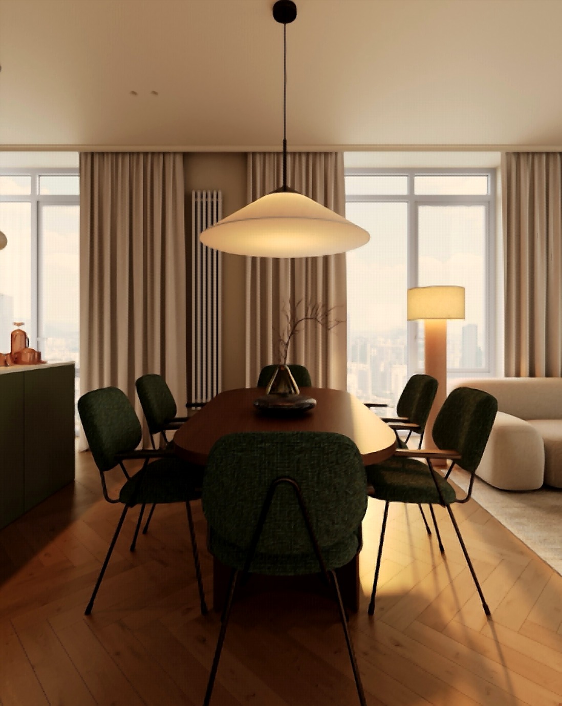 Living room project