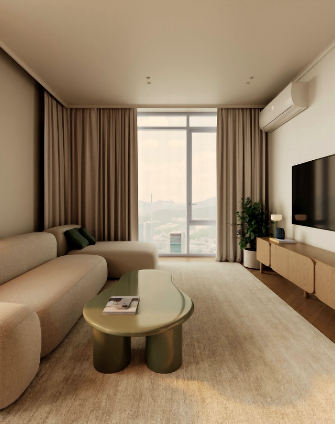 Living room project