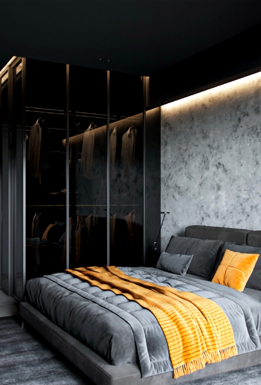 Statement bedroom collection