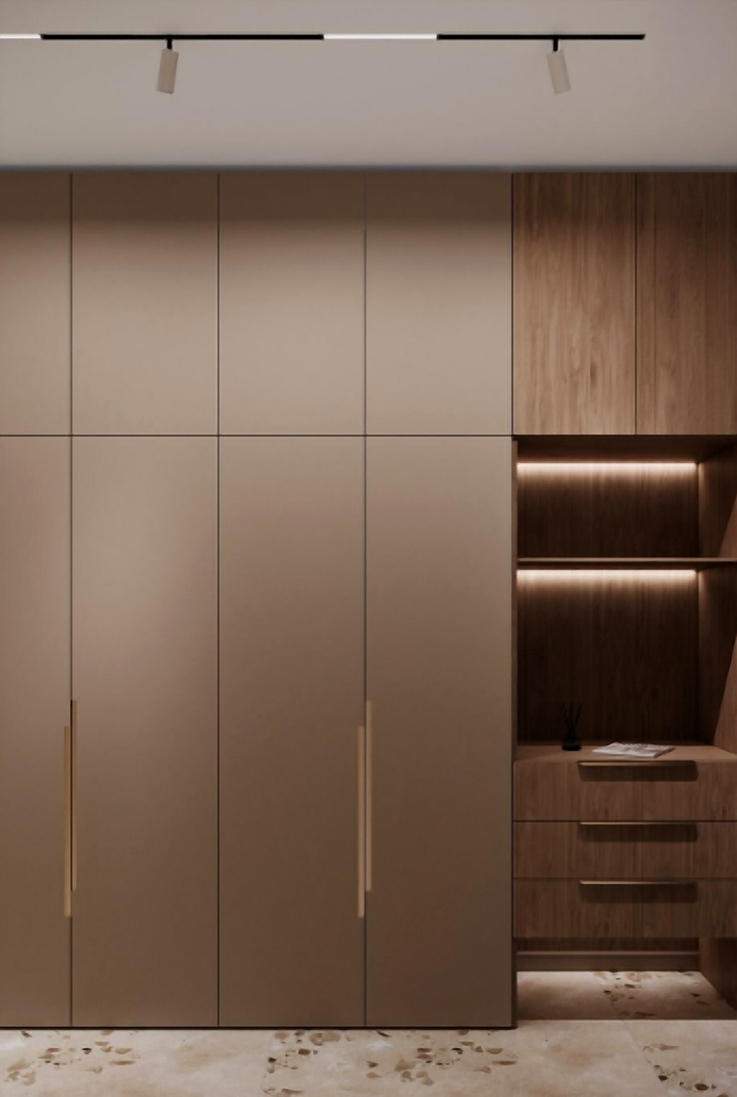 Minimalist bedroom collection